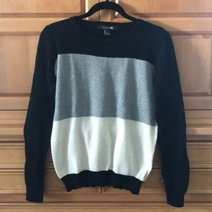 Forever 21 Color Block Sweater